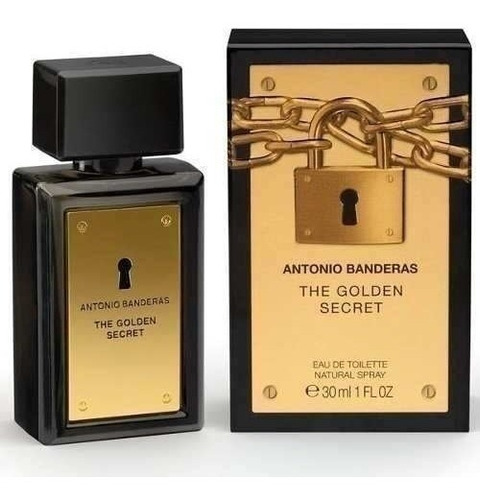 Perfume Original Golden Secret A. Banderas 30ml / Superstore