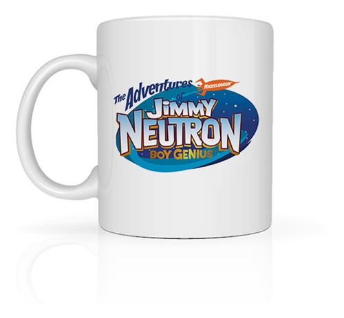 Taza Jimmy Neutron Cerámica (11oz=330ml)