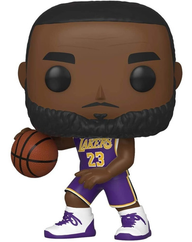 Funko Pop! Nba: Lakers - Lebron James #66 (en D3 Gamers)