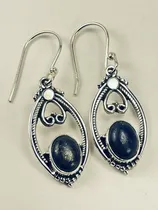 Comprar Aretes Plata 925 Amatista Lapislázuli Citrino Modelo Nd 44