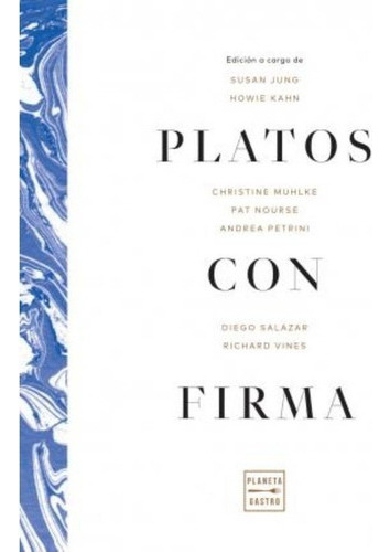 Platos Con Firma / Aa. Vv.