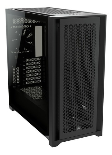 Gabinete Corsair 5000d Airflow Semitorre Negro