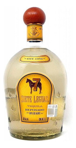 Paquete De 3 Tequila 7 Leguas Reposado 3 L