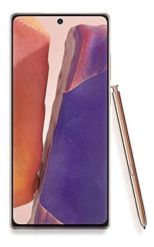 Lápiz Óptico Para Galaxy Note 20/ 20 Ultra, Color Bronce