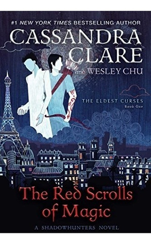 Book : The Red Scrolls Of Magic (the Eldest Curses) - Clare,