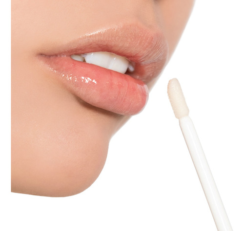 Imagen 3 de 8 de Brillo Gloss Para Labios + Delineador Xulu Cosmeticos