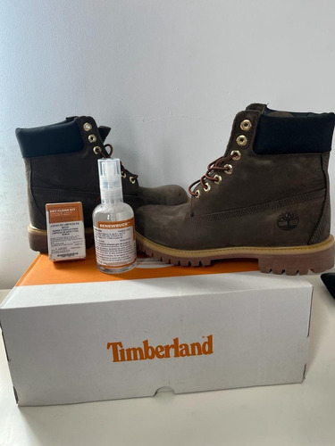 Botas Timberland Premium Waterproof Boot Dark Brown