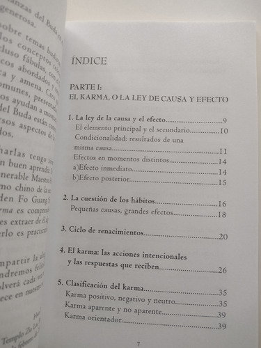 Karma, Meditación Y Sabiduría - Hsin Ting (Usado)
