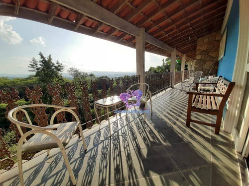 Chácara Com 3 Dormitórios À Venda, 3000 M² Por R$ 1.200.000,00 - Chacara Bom Jardim - Araçariguama/sp - Ch0110