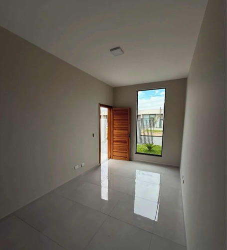 Casa Nova 70 M2 Com 3 Quartos No Residencial Dona Marly