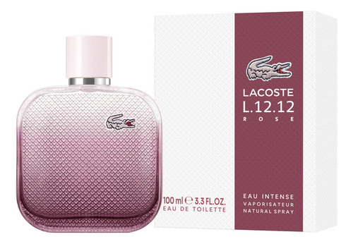 Lacoste L.12.12 Rose Intense Edt 100ml Mujer