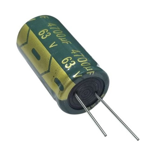 4700uf-63v Capacitor Electrolítico Sge01112