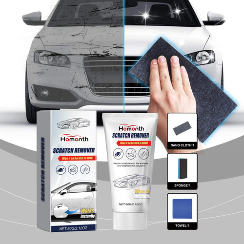 Limpiador De Arañazos De Coche R Cloth Pasta De Reparación D