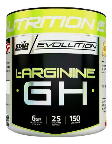 Suplemento en polvo de L-Arginina GH de aminoácidos L-Arginina GH de Star Nutrition