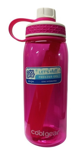 Termo De Agua Botella Coolgear Con Gel Refrigerante 946ml
