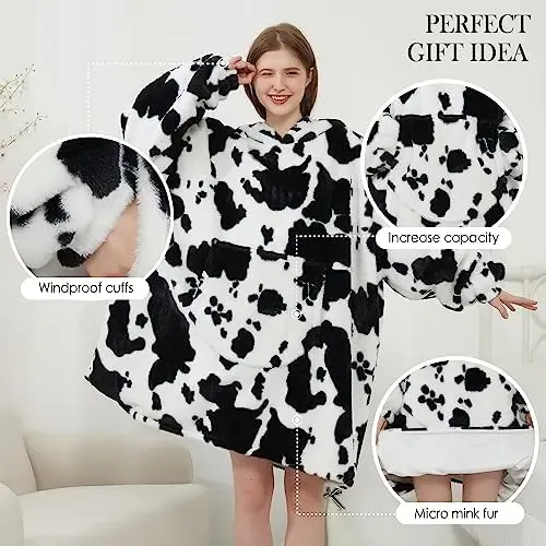 Ripley - POLERONES FELPA CON CAPUCHA MANTA POLAR BATA FRAZADA INVIERNO