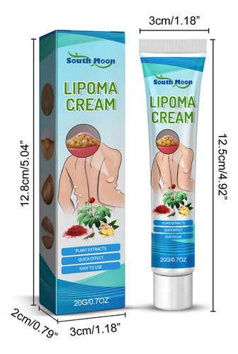 Jx Crema Limpiadora Para Lipomas Nc4c, Bloqueadora Grasa, 20