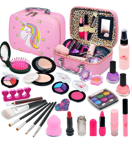 Kids Makeup Kit Girl Toys - Kids Makeup Kit Toys For Girls