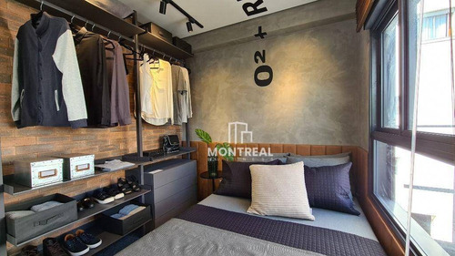 Imagem 12 de 30 de Apartamento À Venda, 27 M² Por R$ 315.000,00 - Perdizes - São Paulo/sp - Ap3136