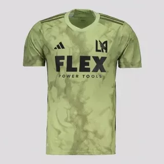 Camisa Los Angeles Fc Ii 2023 adidas Verde