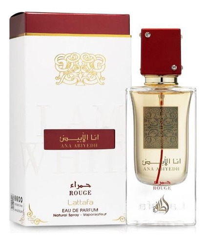 Lattafa Ana Abiyedh Rouge Edp 60 Ml Unisex