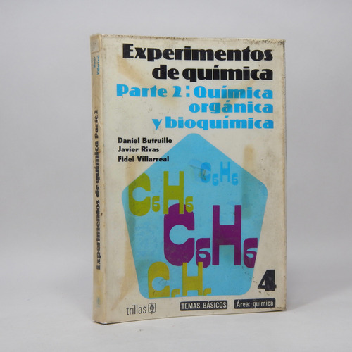 Experimentos De Química Parte 2 Orgánica Bioquímica 1982 K7