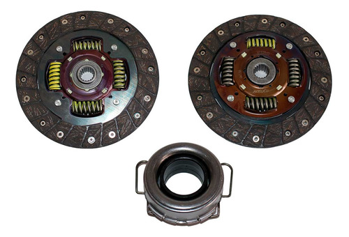 Kit De Embrague. Chevrolet: N200; N300 Año 2008-up (disco+pl