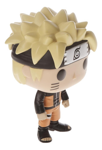 Funko Pop Anime: Naruto Figura Acción Naruto, Estándar,