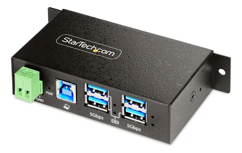 Concentrador Usb 4 Puertos Administrado Metálico