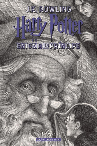 Harry Potter E O Enigma Do Príncipe - Edição Comemorativa
