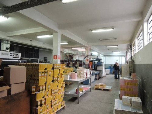 Imagem 24 de 30 de Sbc - Vila Luzitania - Galpão Com 1500 M² - Localização Ótima Para Comercio ! - 1003