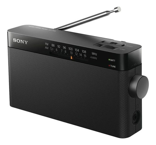 Rádio Portátil Sony Fm/am Icf-306