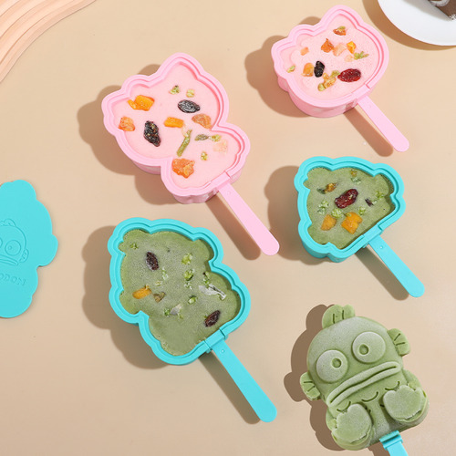 Moldes De Helado De Silicona, Moldes Reutilizables Para Hel