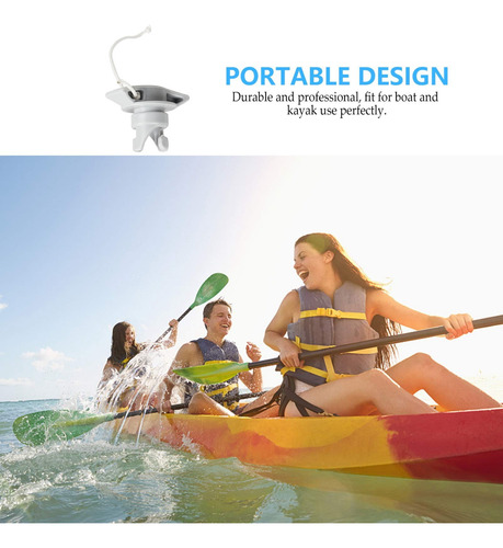 Cubierta De Válvula De Aire Inflable Para Bote Inflable, 2 U