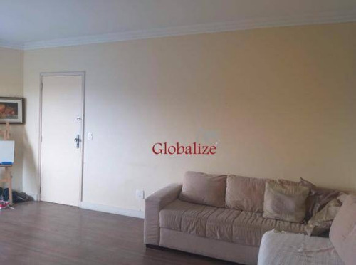 Imagem 6 de 23 de Apartamento Com 2 Dormitórios À Venda, 92 M² Por R$ 450.000,00 - Boqueirão - Santos/sp - Ap0391