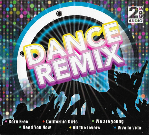Dance Remix Cd Doble Digi Pack