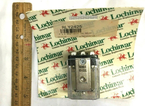 Lochinvar Relay 120v Rly2425 New Free Shipping Aac