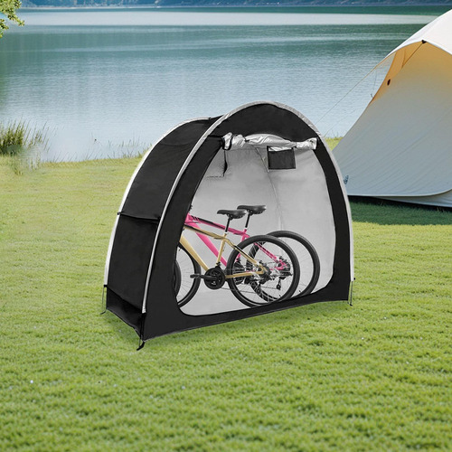 Cubierta De Carpas De Almacenamiento De Bicicletas Tapa De