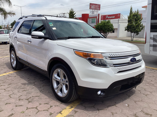 Ford Explorer 4.0 Limited V6 Sync 4x2 Mt
