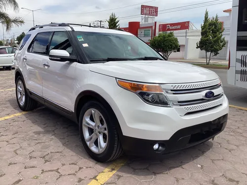 Ford Explorer 4.0 Limited V6 Sync 4x2 Mt