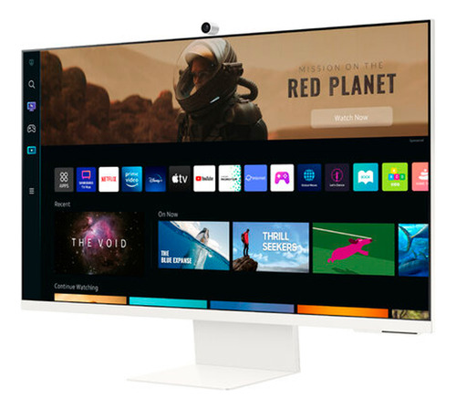 Monitor Samsung M8 32 Uhd 4k 400cd 4ms 60hz Ls32dm801ulxpe
