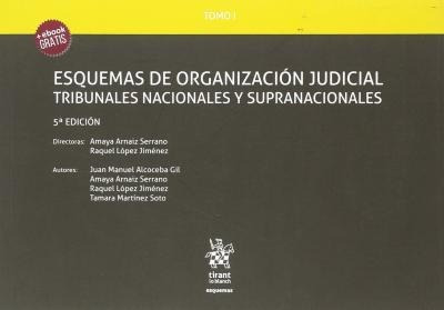 Esquemas De Organización Judicial Tribunales Nacionales Y Su