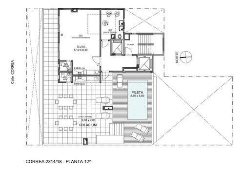 Venta Departamento Lomas De Nuñez 3 Ambientes Con Amenities