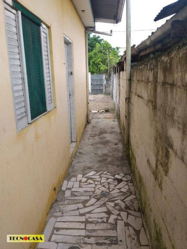 Imagem 5 de 12 de Casa Com 01 Dormitório Para Venda No Bairro Vila Tupi Em Praia Grande/sp. - Ca3643