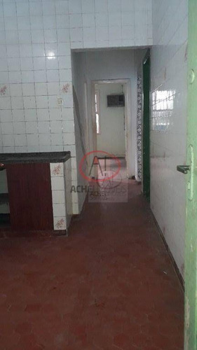 Imagem 11 de 17 de Casa Com 3 Dormitórios Para Alugar, 151 M² Por R$ 4.500,00/mês - Vila Matias - Santos/sp - Ca1856