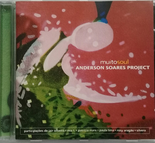 Cd Anderson Soares Project- Muitosoul- 2004 (Usado)