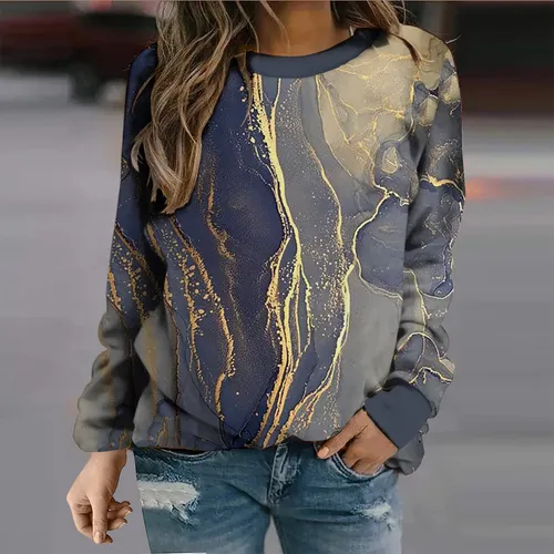 comprar Sudadera Casual Para Mujer Sueter Camisa Otoño Tops Tipo