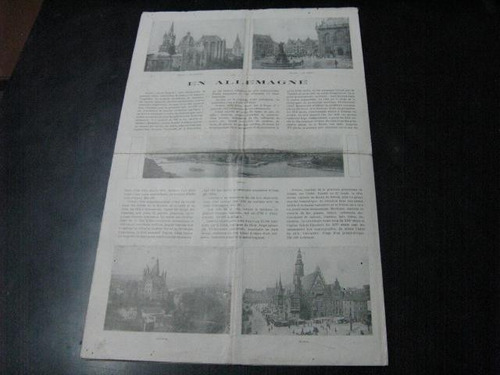 Mercurio Peruano: Periodico Gazette Des Ardennes 02-1916 L92