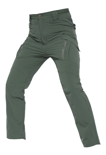 Pantalón Táctico Durable Strech Flex Ix9 