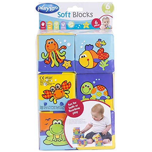 0181170 Soft Blocks For Baby Infant Toddler Children, E...